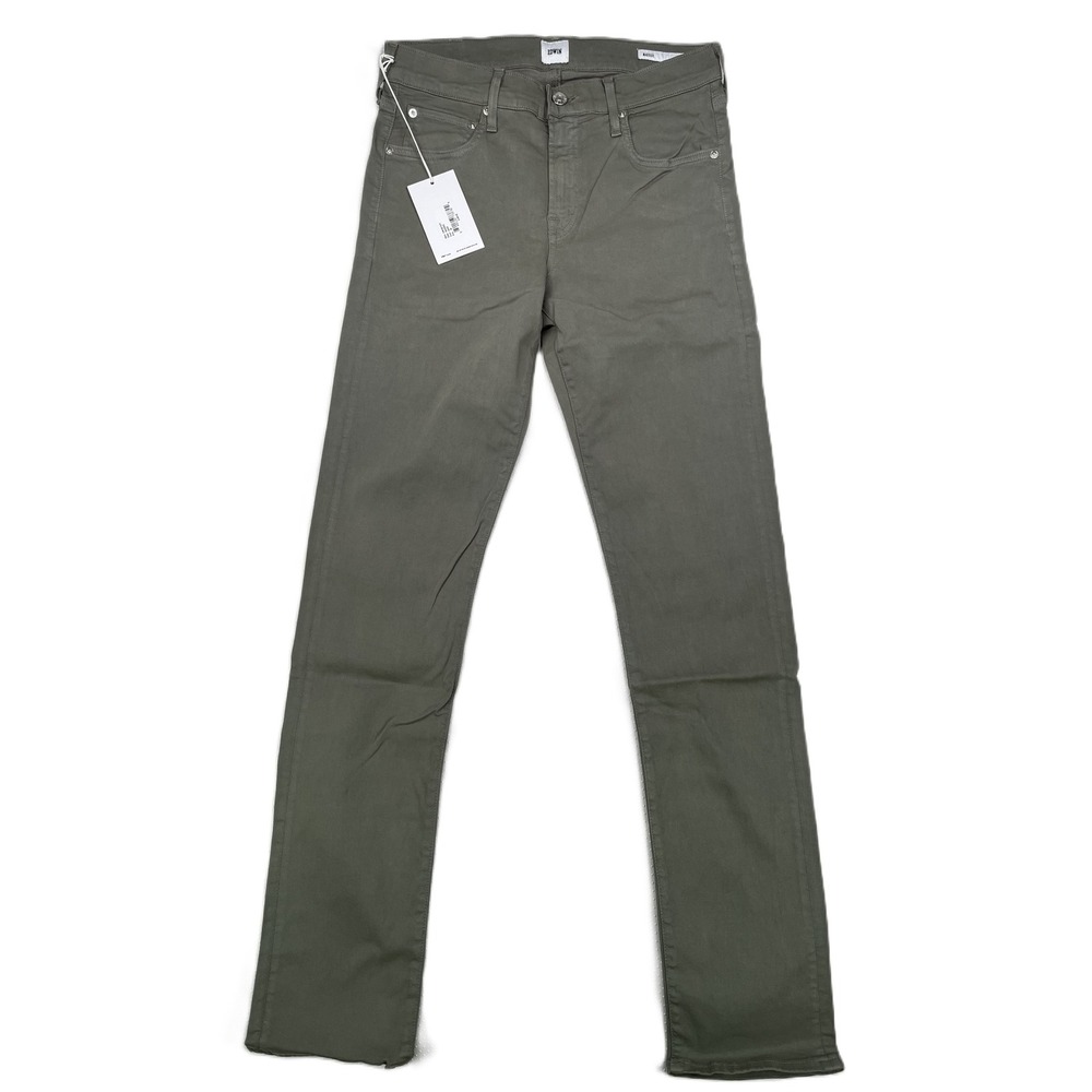 Edwin Men's Maddox Endurance Slim Fit Jeans Sage Green EM1001SUT Size 30 NWT